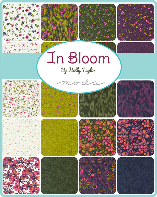 In Bloom by Holly Taylor - 40 Piece Jelly Roll