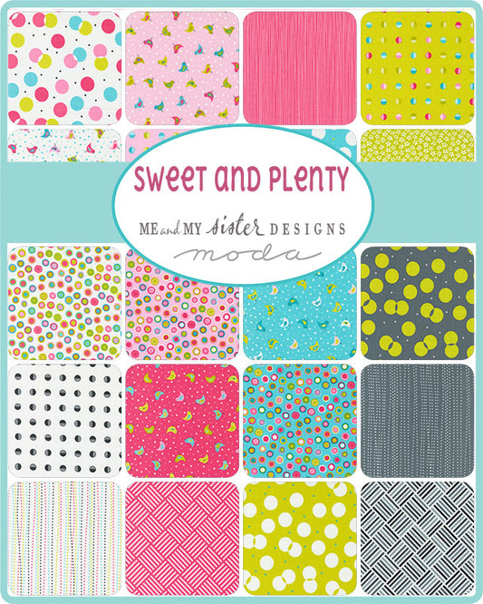 Sweet and Plenty by Me & My Sister - 40 Piece Jelly Roll