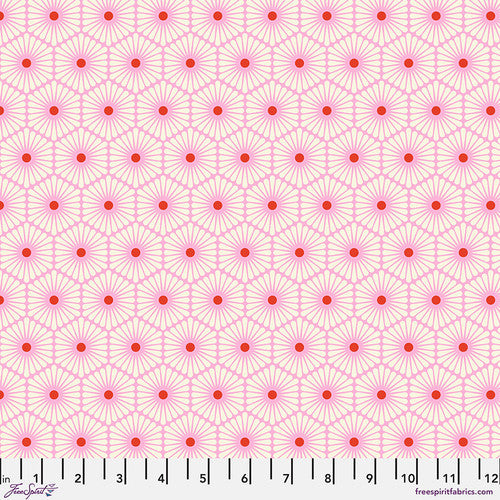 Besties by Tula Pink - Daisy Chain in Blossom (Qty 1 = 1/2 yd)