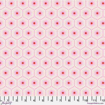 Besties by Tula Pink - Daisy Chain in Blossom (Qty 1 = 1/2 yd)