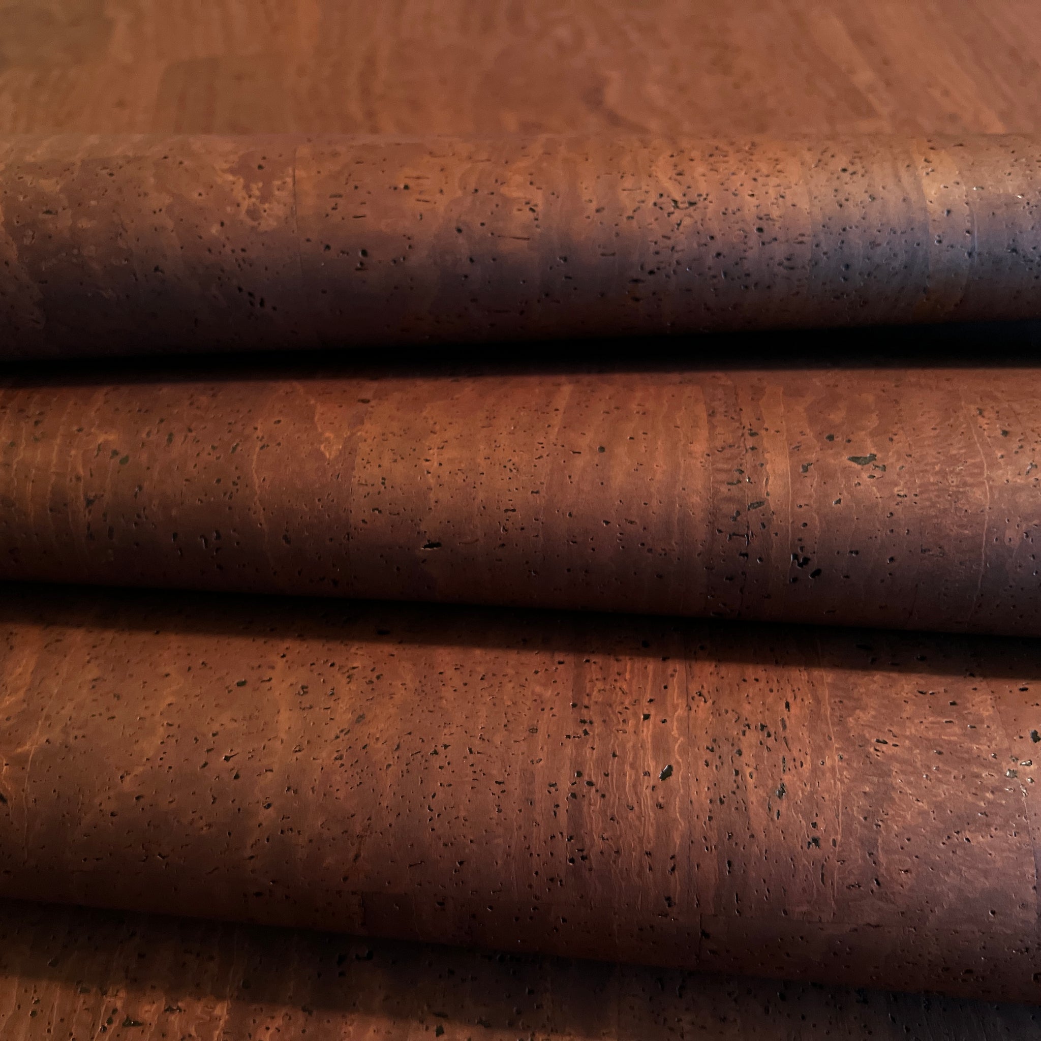 Cork Fabric - Medium Brown