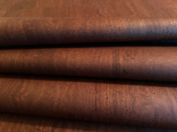 Cork Fabric - Medium Brown