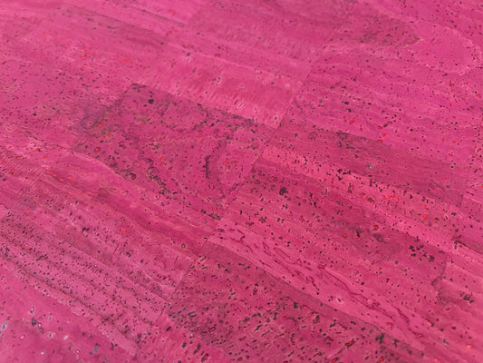 Cork Fabric - Pomegranate