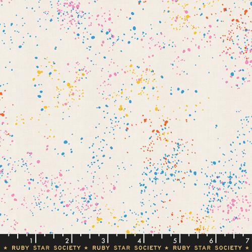 Speckled by Rashida Coleman Hale - Confetti (Qty 1 = 1/2 yd)