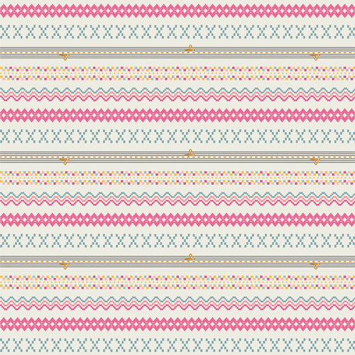 Binding 2.5 Edition by AGF Studio - Crochet Bound (Qty 1 = 1/2 yd)