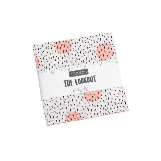 The Lookout by Jen Kingwell - 42 Piece Charm Pack