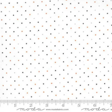 Twinkle by April Rosenthal Prairie Grass - Tiny Stars Halloween Ghost (Qty 1 = 1/2 yd)