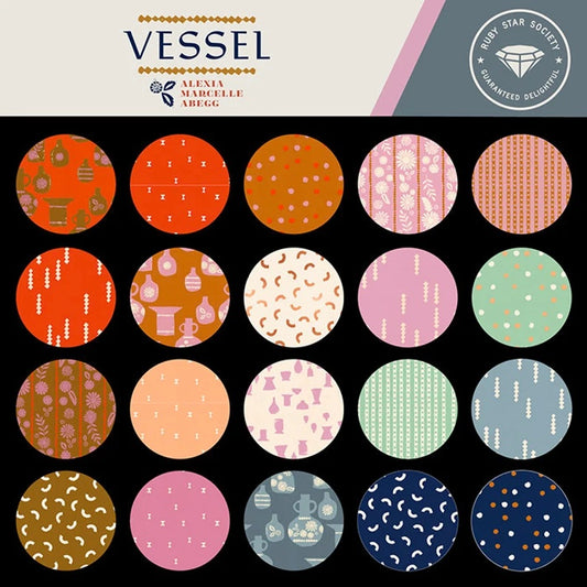 Vessel by Alexia Abegg  - 42 Piece Charm Pack