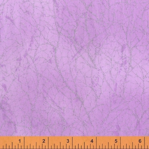 Diamond Dust by Whistler Studios - Glitter Lilac (Qty 1 = 1/2 yd)