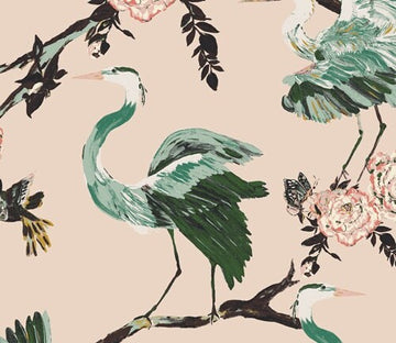 Eve by Bari J. - Herons in Grace (Qty 1 = 1/2 yd)