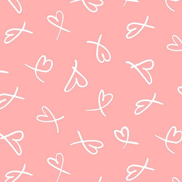 Dear Diary by Libs Elliot - Love, Libs in Pink Lemonade (Qty 1 = 1/2 yd)