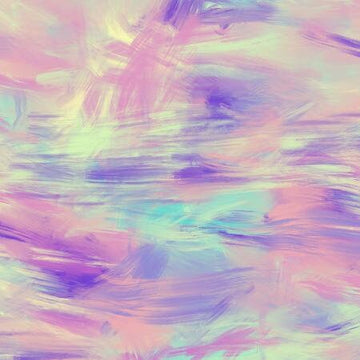 Luminous Daydream by RJR Studios - Paintbrush Expression Iridescence Digital Print (Qty 1 = 1/2 yd)