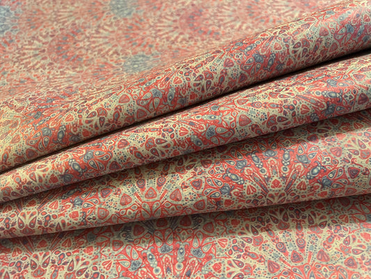 Cork Fabric - Fan Mandala