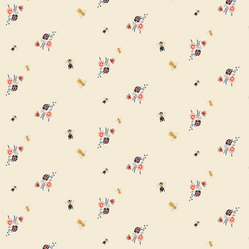 Garden of Opulence by Bari J. - Bees and Bits Two (Qty 1 = 1/2 yd)