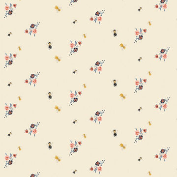 Garden of Opulence by Bari J. - Bees and Bits Two (Qty 1 = 1/2 yd)