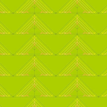 Deco Glo by Giucy Giuce - Geese in Lime (Qty 1 = 1/2 yd)