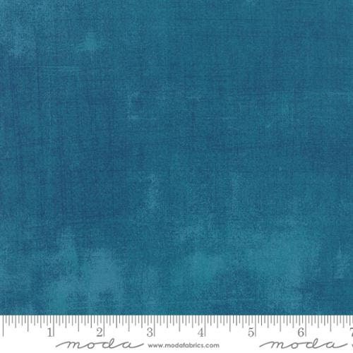 Grunge Basics by BasicGrey - Turquoise Horizon Blue (Qty 1 = 1/2 yd)