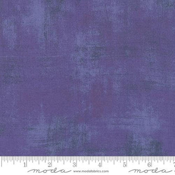 Grunge Basics by BasicGrey - Purple Hyacinth (Qty 1 = 1/2 yd)