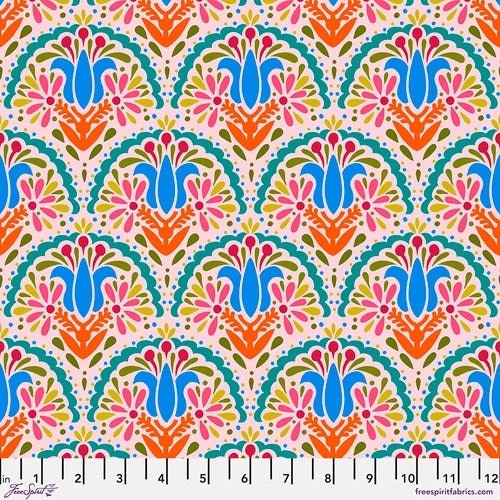 Welcome Home by Anna Maria Horner - Amsterdam Tulip (Qty 1 = 1/2 yd)