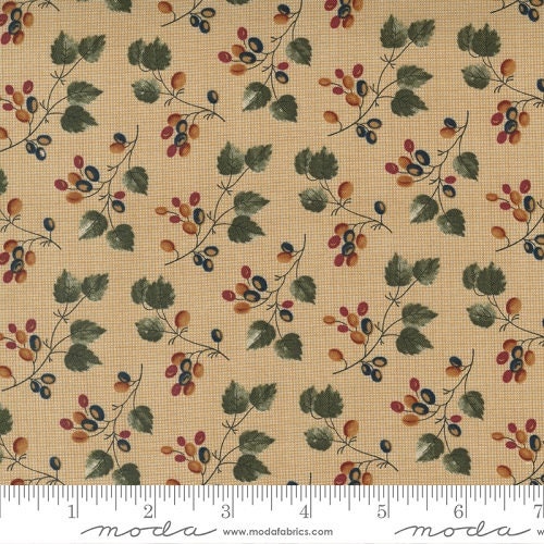 Maple Hill by Kansas Troubles Quilts - Maple Hill in Beech Wood (Qty 1 = 1/2 yd)