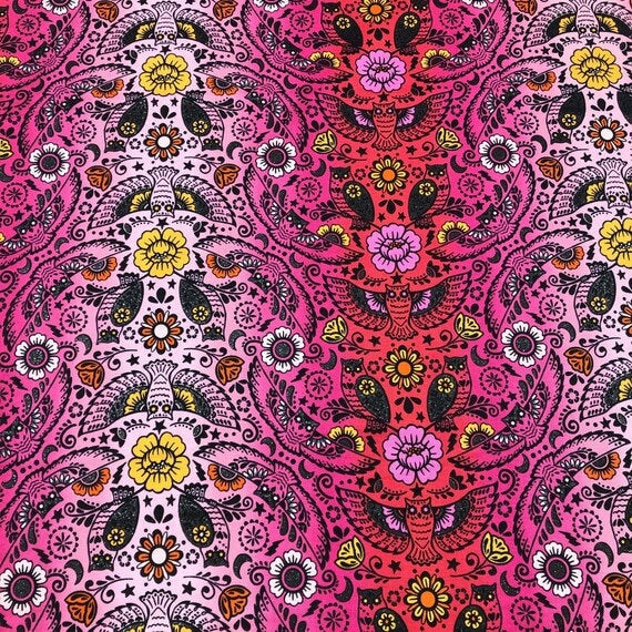 Boodacious by Vanessa Lillrose & Linda Fitch - Candy Pink (Qty 1 = 1/2 yd)