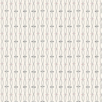 Tangent by Andover Fabrics - Twist in White (Qty 1 = 1/2 yd)