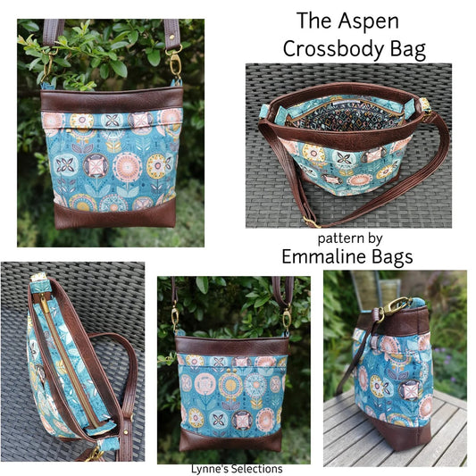 Paper Pattern - Aspen Pattern by Emmaline Bags