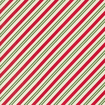 Once Upon A Christmas by Sweetfire Road - Peppermint Stick in Multi (Qty 1 = 1/2 yd)