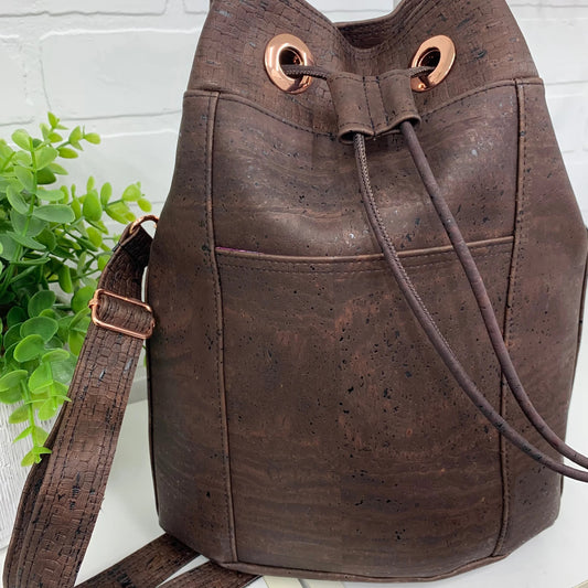 Paper Pattern - Rue Bucket Bag by Sew Many Creations - Rue Bucket Bag by Sew Many Creations Pattern