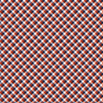 Front Porch by Allison Harris - Picnic Gingham in Red (Qty 1 = 1/2 yd)