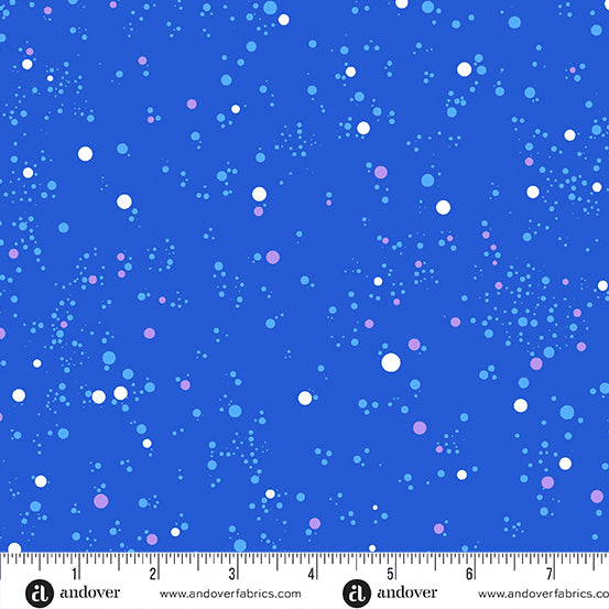 Deco Frost by Giucy Giuce - Snowfall in Flurries (Qty 1 = 1/2 yd)