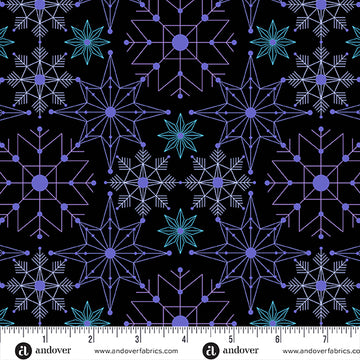 Deco Frost by Giucy Giuce - Crystalize in Inclement (Qty 1 = 1/2 yd)