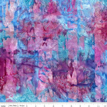 Express Yourself! Abstract Batiks by RBD - Denim Bijou (Qty 1 = 1/2 yd)