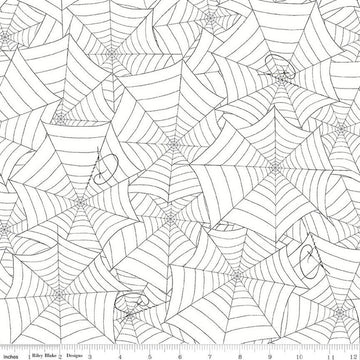 Costume Maker's Act II by J. Wecker Frisch - Web in White (Qty 1 = 1/2 yd)