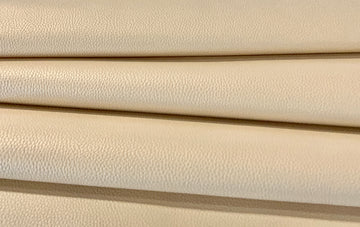 Lightweight Faux Leather - Sand Dollar Textured Vinyl