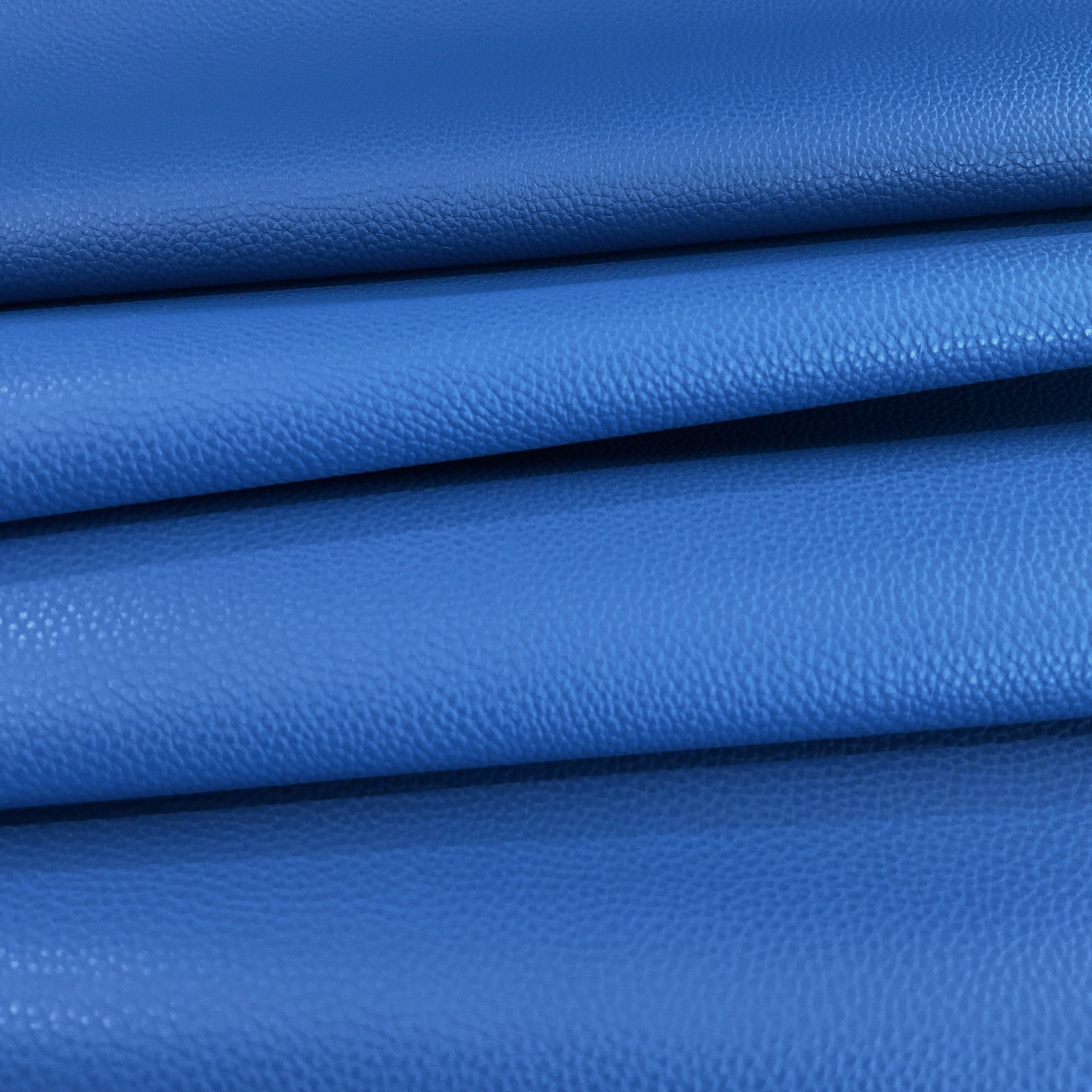 Lightweight Faux Leather - Royal Blue Textured Vinyl