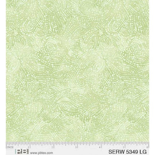 Serenity by P&B Textiles- Wide Back 108" in Light Green (Qty 1 = 1/2 yd)