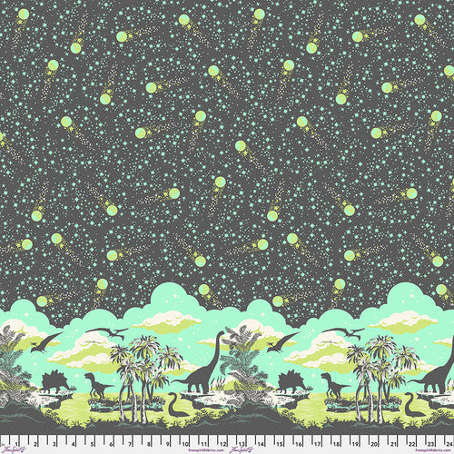 Roar! by Tula Pink - Meteor Showers in Storm (Qty 1 = 1/2 yd)