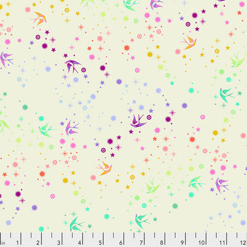 Fairy Dust by Tula Pink - Cotton Candy (Qty 1 = 1/2 yd)