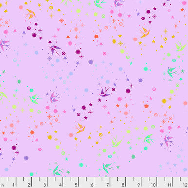 Fairy Dust by Tula Pink - Lavender (Qty 1 = 1/2 yd)