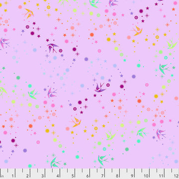 Fairy Dust by Tula Pink - Lavender (Qty 1 = 1/2 yd)