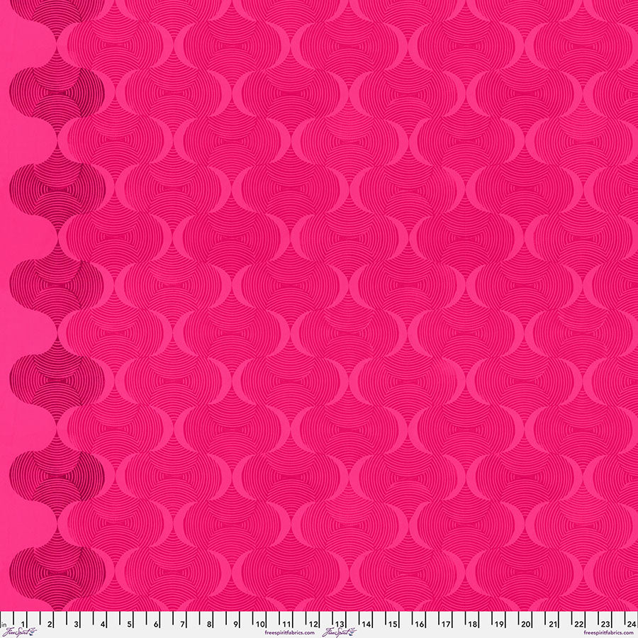 Grace by Valori Wells - Mindful in Fuchsia (Qty 1 = 1/2 yd)