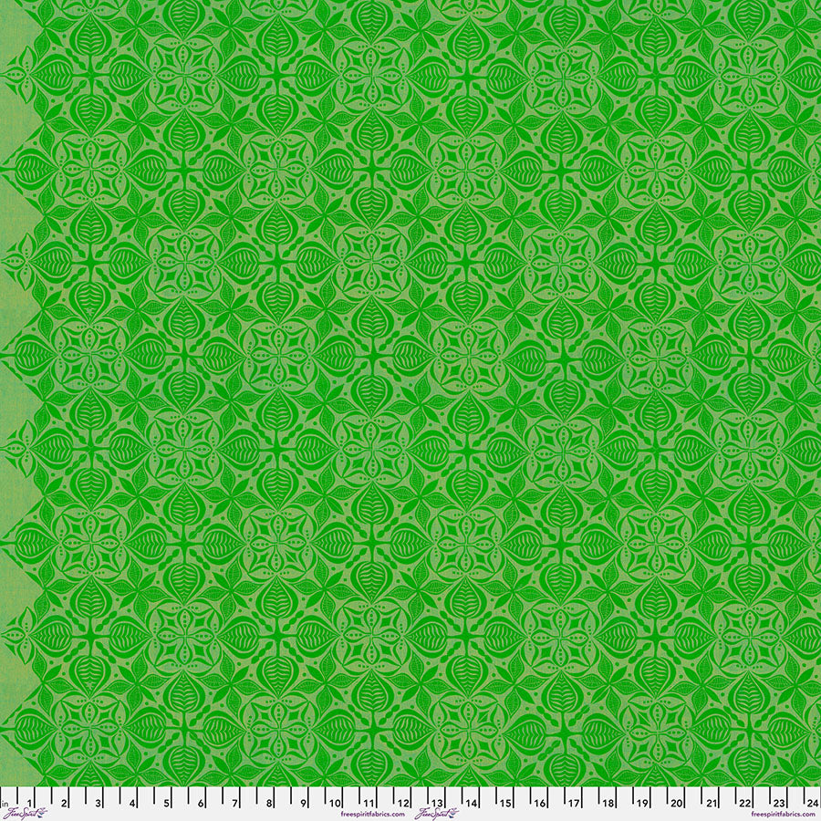 Grace by Valori Wells - Curious in Sorrel (Qty 1 = 1/2 yd)