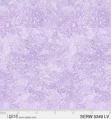 Serenity by P&B Textiles- Wide Back 108" in Lilac(Qty 1 = 1/2 yd)