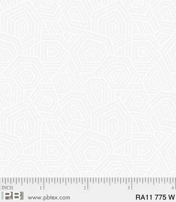 Rambling by P&B Textiles - Geometric (Qty 1 = 1/2 yd)