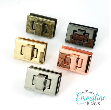 Rectangular Bag Lock (1 1/2" wide)