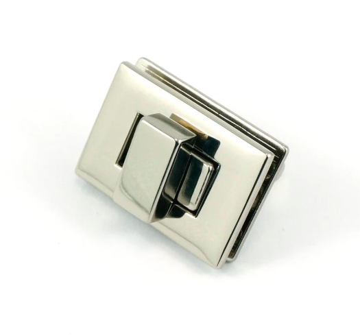 Rectangular Bag Lock (1 1/2" wide)