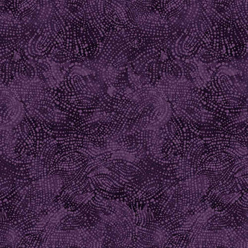 Serenity by P&B Textiles- Wide Back 108" in Dark Violet (Qty 1 = 1/2 yd)