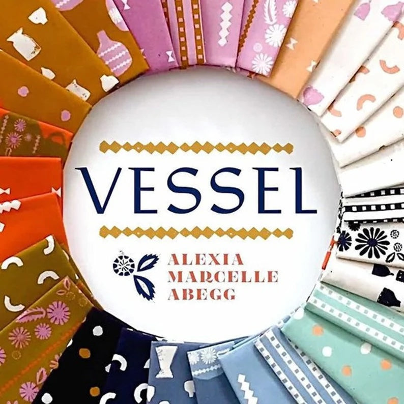 Vessel by Alexia Abegg  - 42 Piece Charm Pack