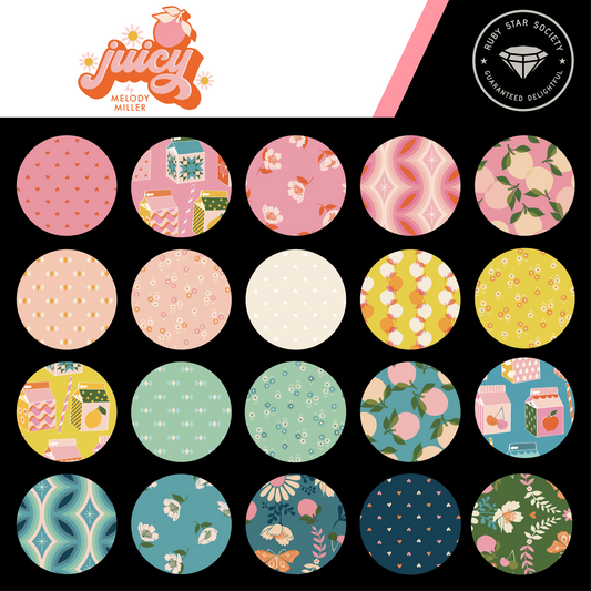 Juicy by Melody Miller - Fat Quarter Bundle